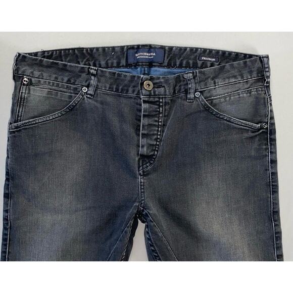 Scotch & Soda 'Phaidon' Button Fly Stretch Denim Skinny Jeans. Men's 33X32, GUC! - Picture 6 of 9